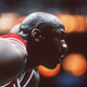 Michael Jordan is shown in an undated photo.